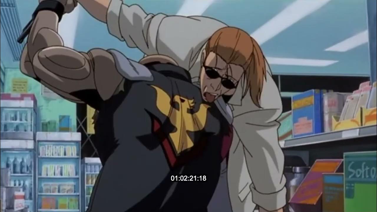 Cowboy Bebop sound redesign